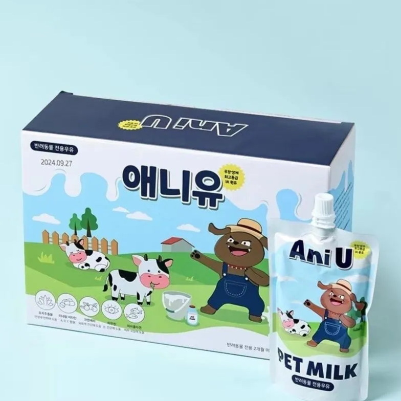 AniU 韓國寵物牛奶 | Pet Milk