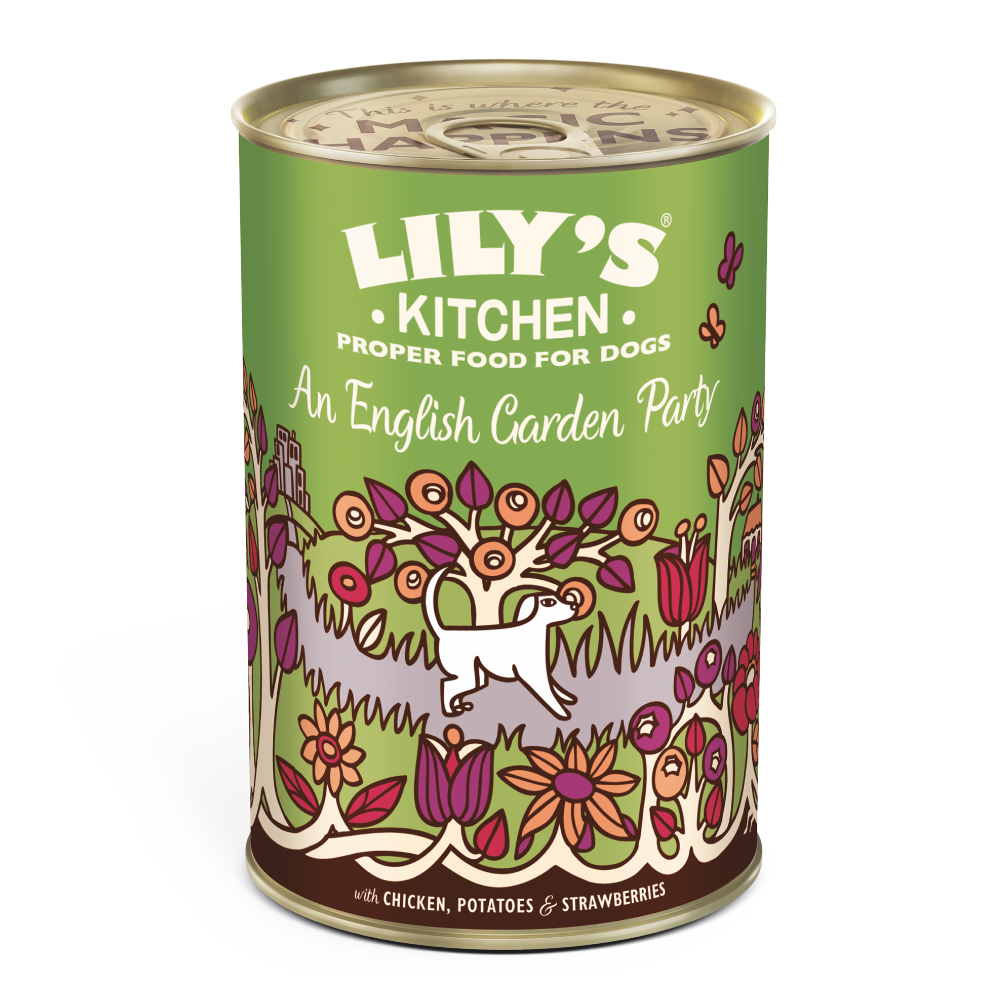 LILY's KITCHEN Wet Food For Dogs (6pcs Mixed Flavours) | 天然犬用‌主食罐 (六罐混合口味)