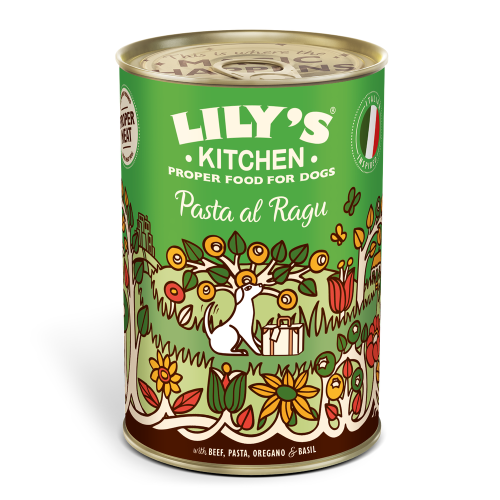 LILY's KITCHEN Wet Food For Dogs (11 Flavours) | 天然犬用‌主食罐 (單罐/十一款口味)