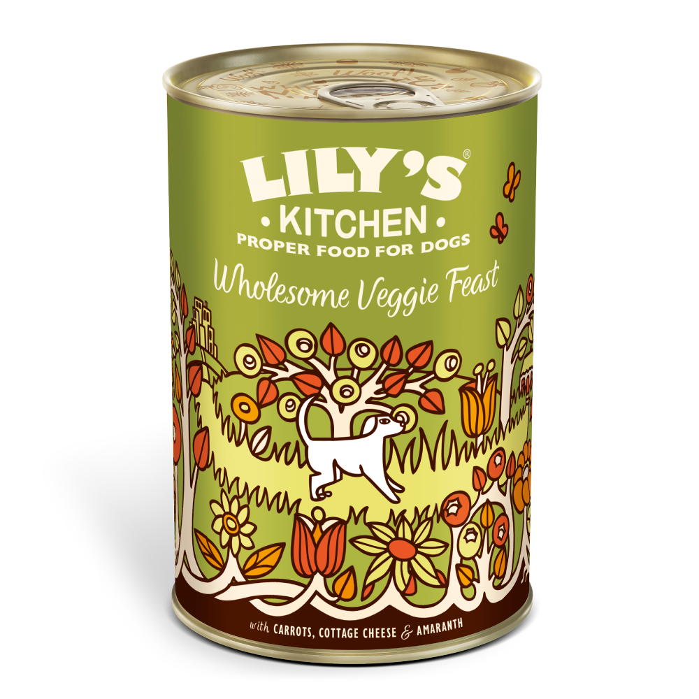 LILY's KITCHEN Wet Food For Dogs (11 Flavours) | 天然犬用‌主食罐 (單罐/十一款口味)