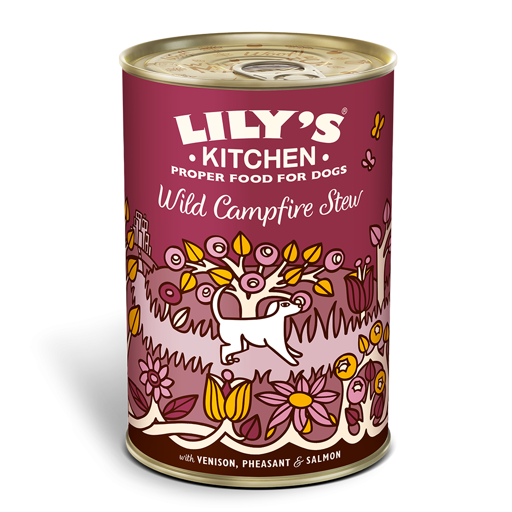 LILY's KITCHEN Wet Food For Dogs (9 Flavours) | 天然犬用‌主食罐 (單罐)