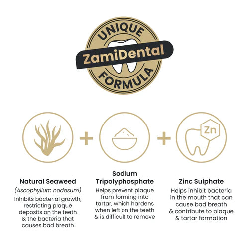 ZamiPet Dental Sticks (Joints) | 狗狗潔齒棒