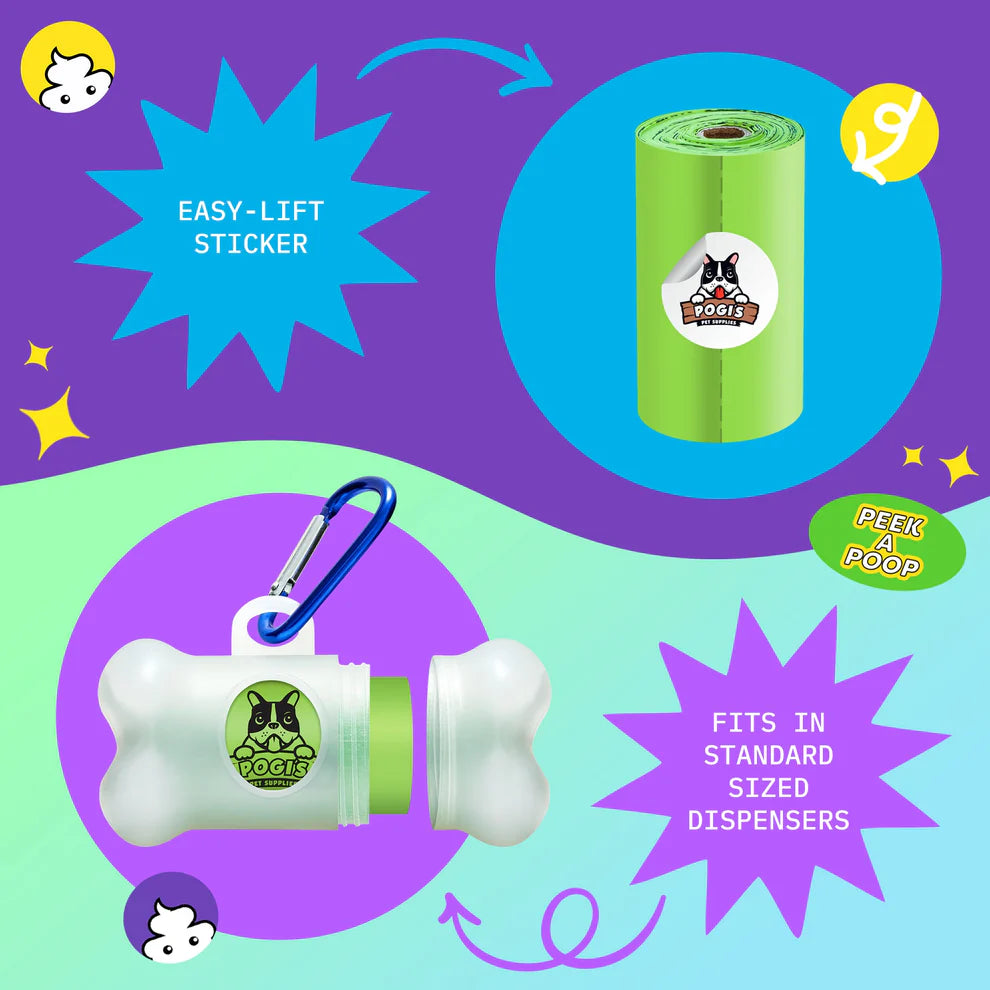 POGIS | 狗狗外出便便袋 Earth Friendly Poop Bags