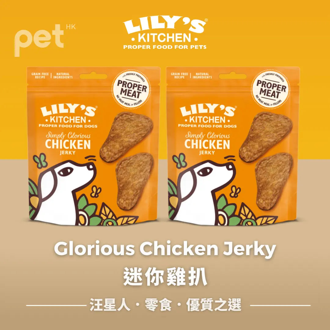 LILY's KITCHEN Dog Treats(10 Flavours) | 狗狗零食(十款口味) LILY’S KITCHEN