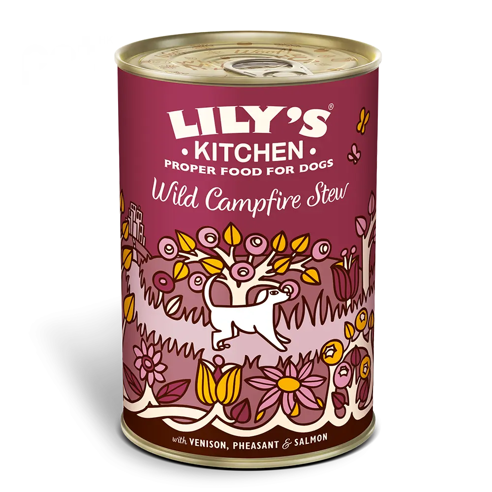 LILY's KITCHEN Wet Food For Dogs (12pcs Mixed Flavours) | 天然犬用‌主食罐 (十二罐混合口味) LILY’S KITCHEN