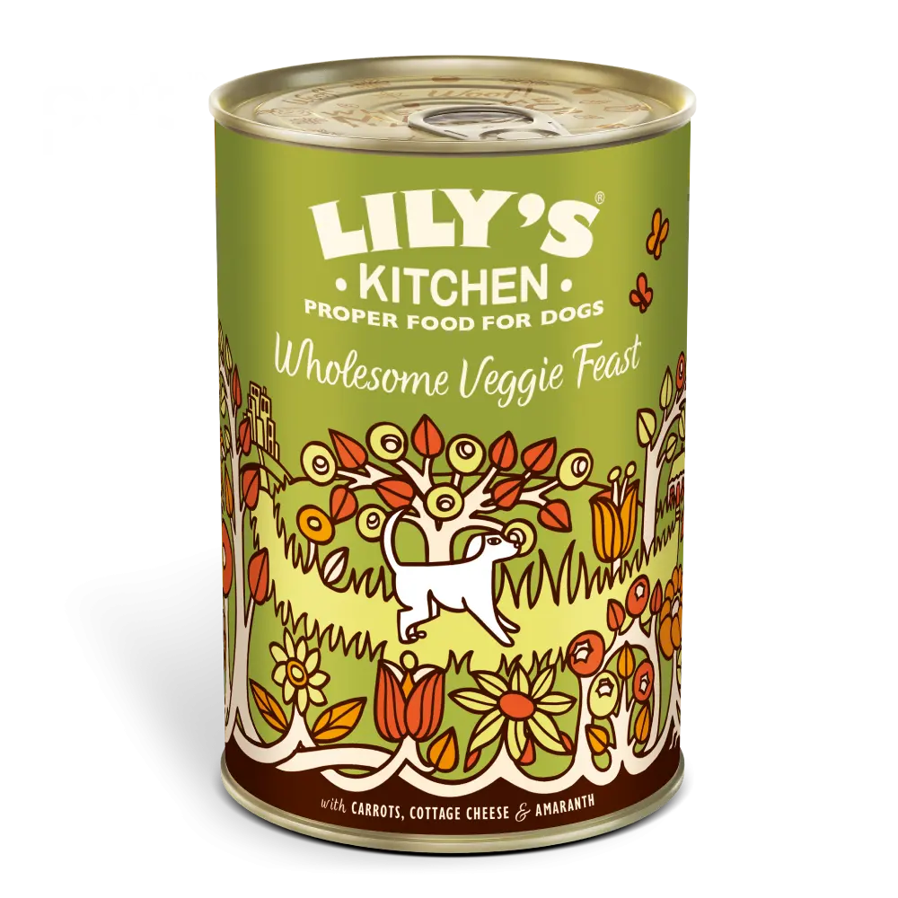 LILY's KITCHEN Wet Food For Dogs (12pcs Mixed Flavours) | 天然犬用‌主食罐 (十二罐混合口味) LILY’S KITCHEN