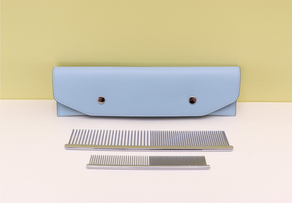 Chiot Leather Comb Case | 皮革梳子保護套 | 四色可選