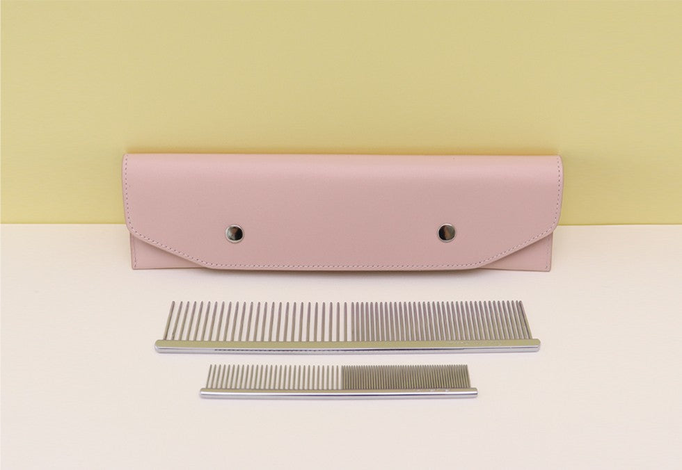 Chiot Leather Comb Case | 皮革梳子保護套 | 四色可選