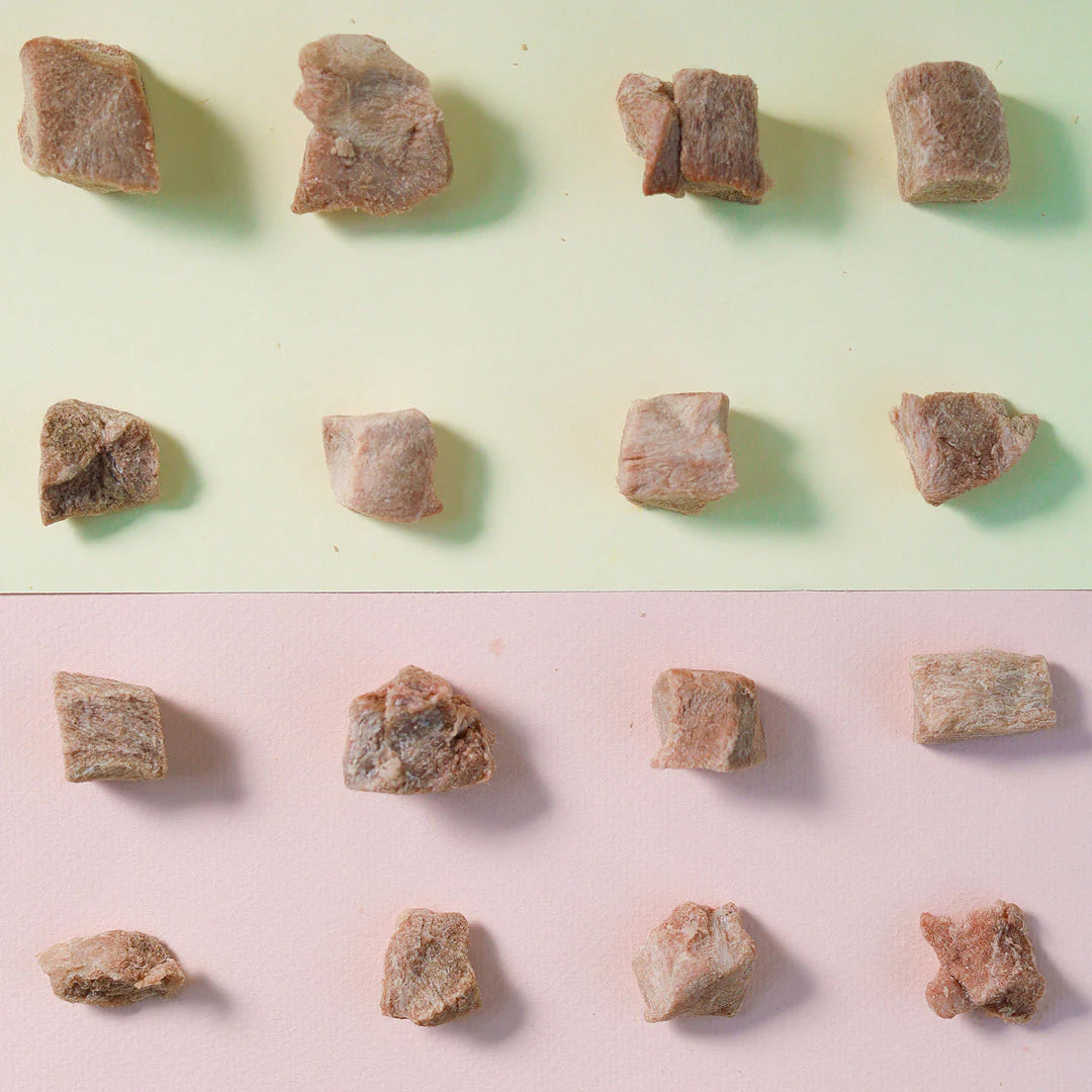 Taki Freeze-Dried Pork Cubes | 豬肉粒凍乾寵物零食 | 10 packs