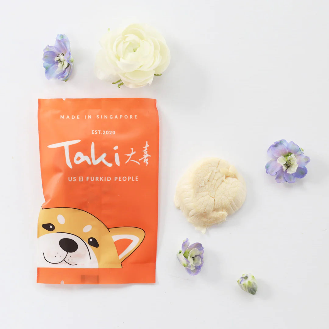Taki Freeze-Dried Hokkaido Scallop | 北海道扇貝凍乾寵物零食 | 8 packs