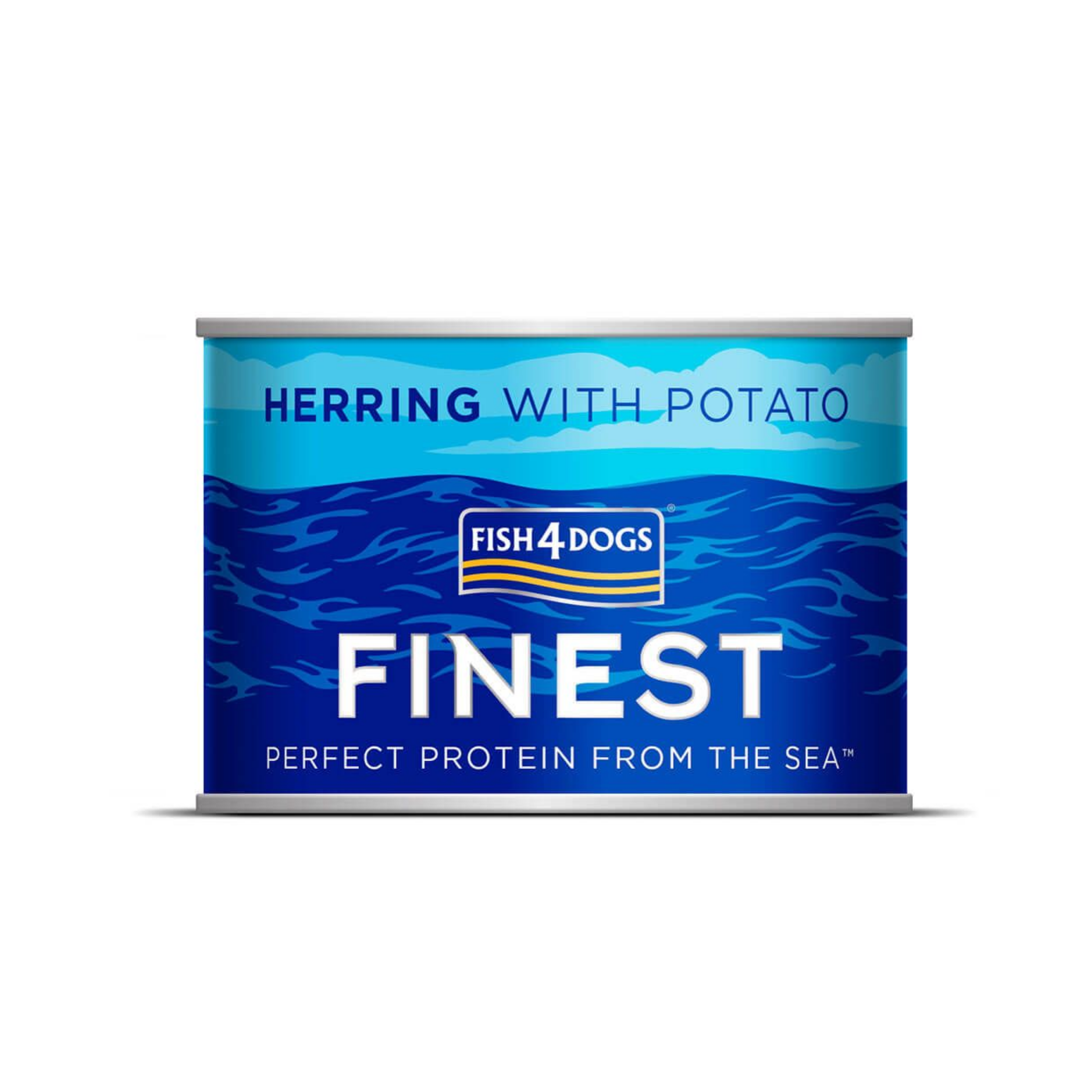 FISH4DOG FINEST HERRING WET COMPLETE 挪威鯡魚配方罐頭 (6罐)