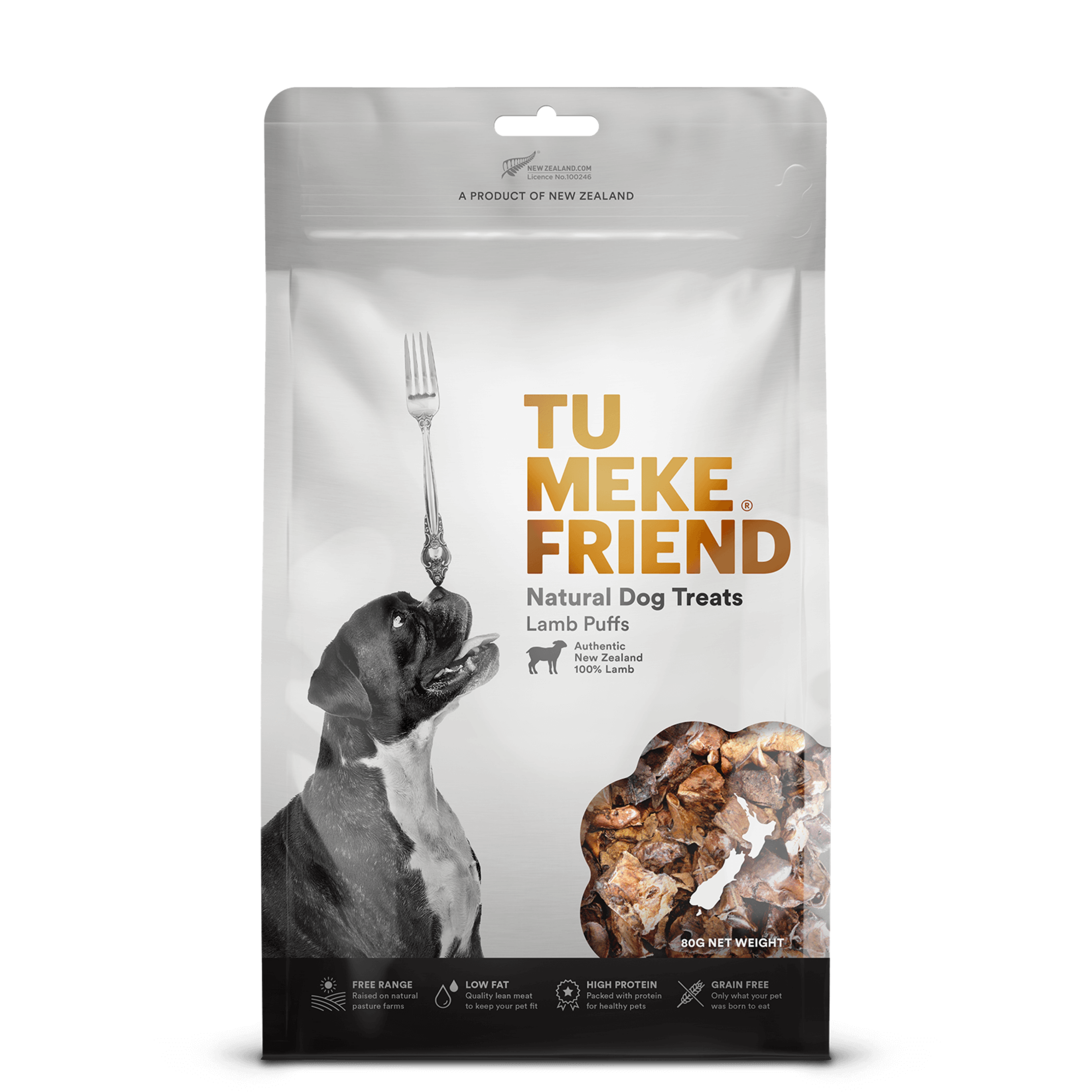 TuMeke Friend Lamb Puffs 100%純羊肺