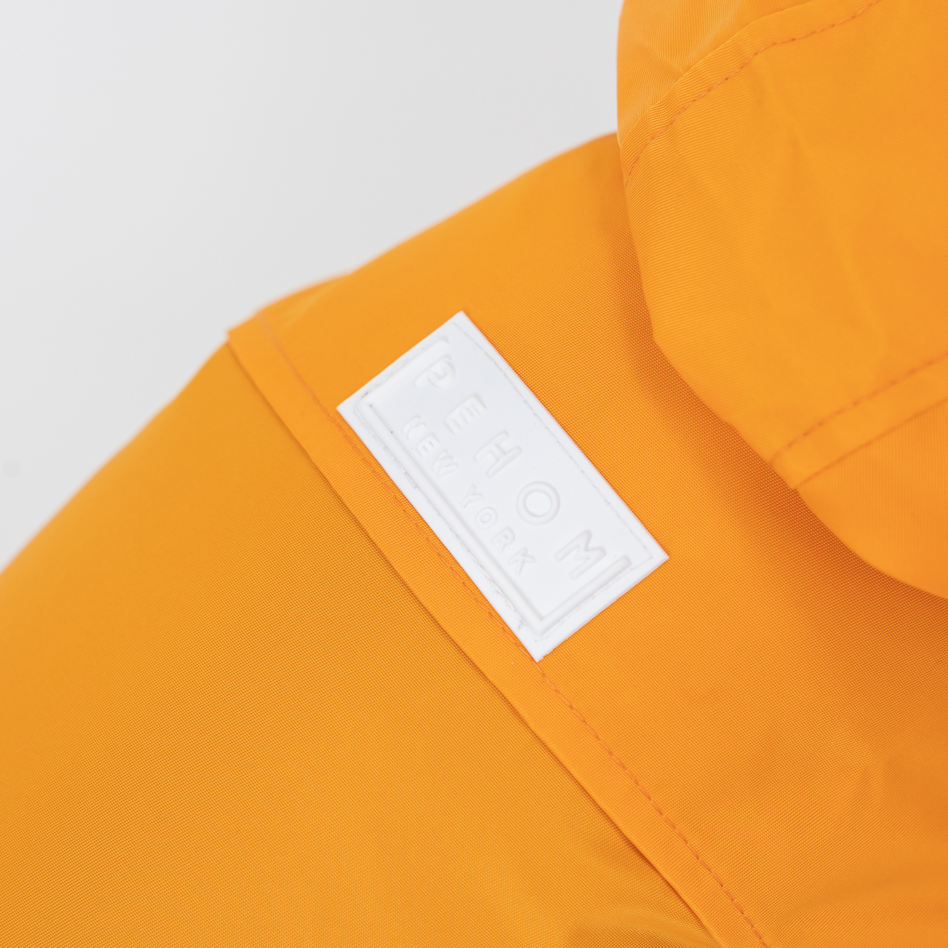 PEHOM - TRIBECA ADJUSTABLE VELCRO RAINCOAT 可調節防潑水魔術氈雨衣(橙黃色Yellow)