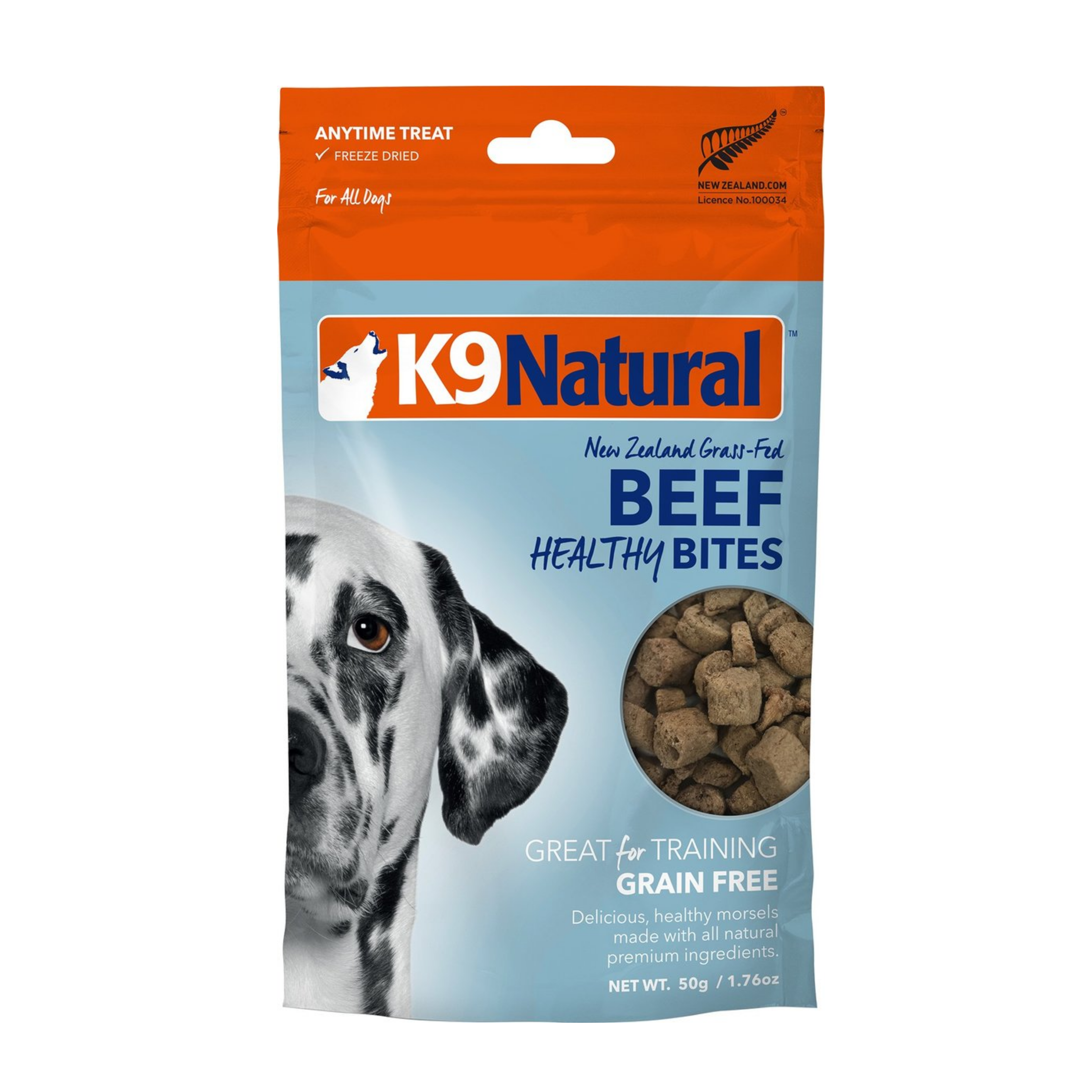 K9 Natural - Beef Health Bites | 凍乾健康狗零食 - 牛肉