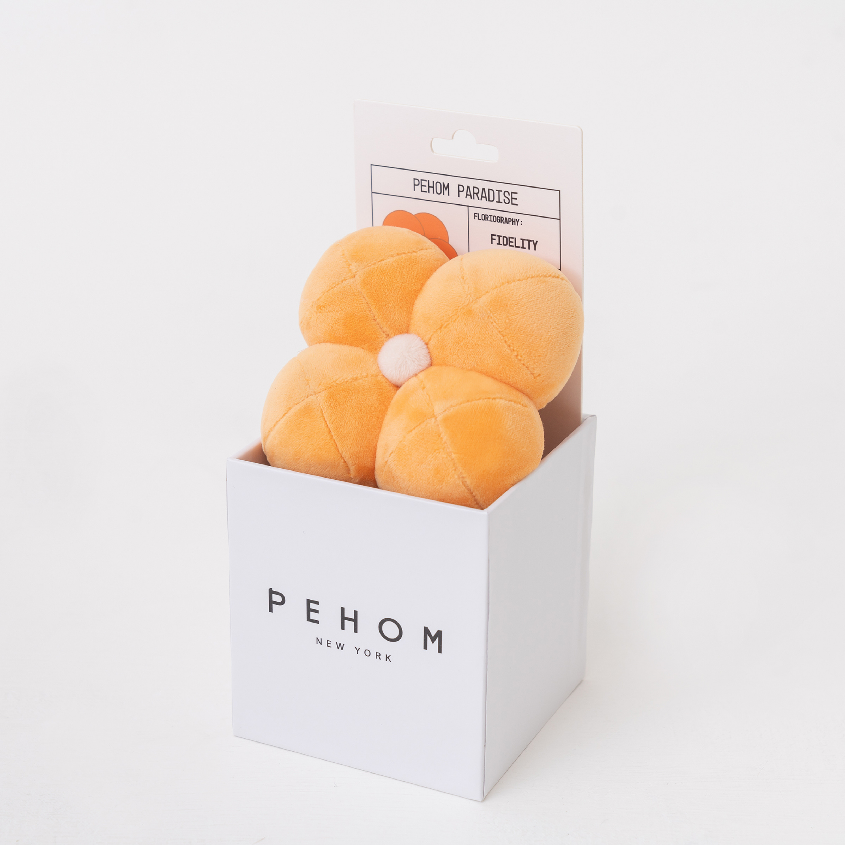 PEHOM - PARADISE PET TOY花花世界系列玩具 (糖芥橘)