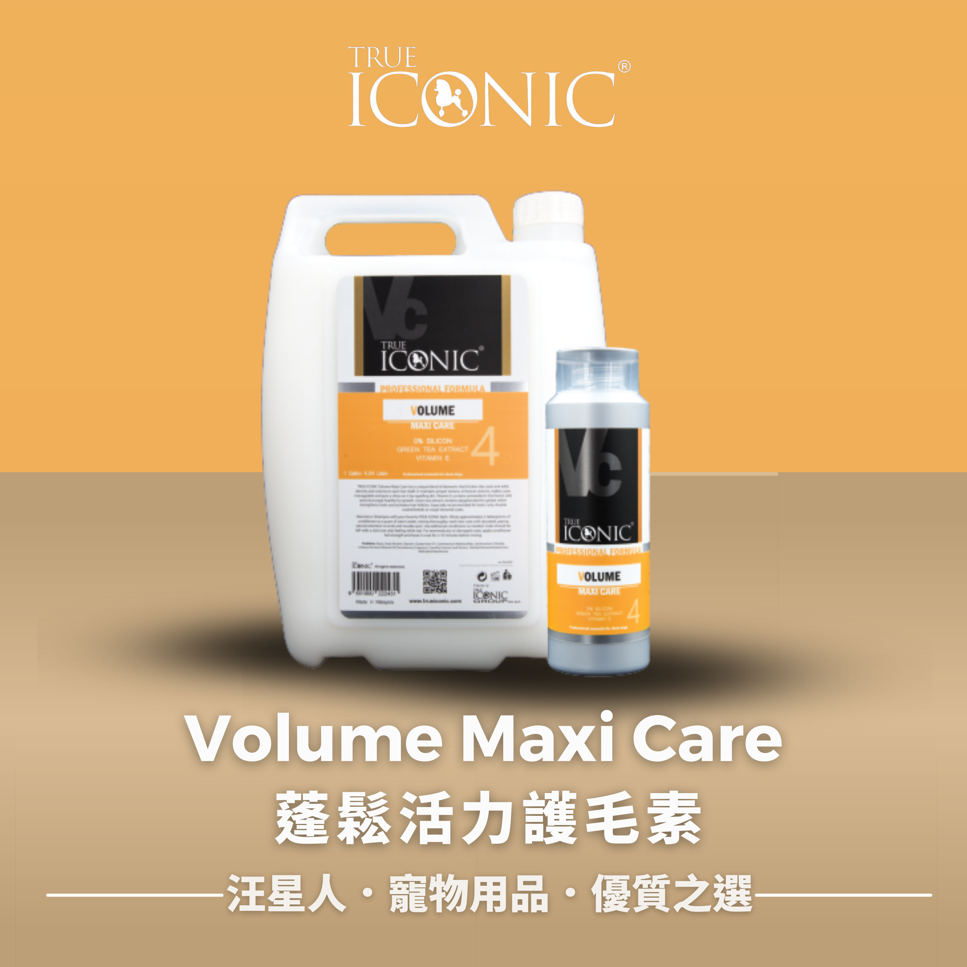 Volume Maxi Care 蓬鬆活力護毛素