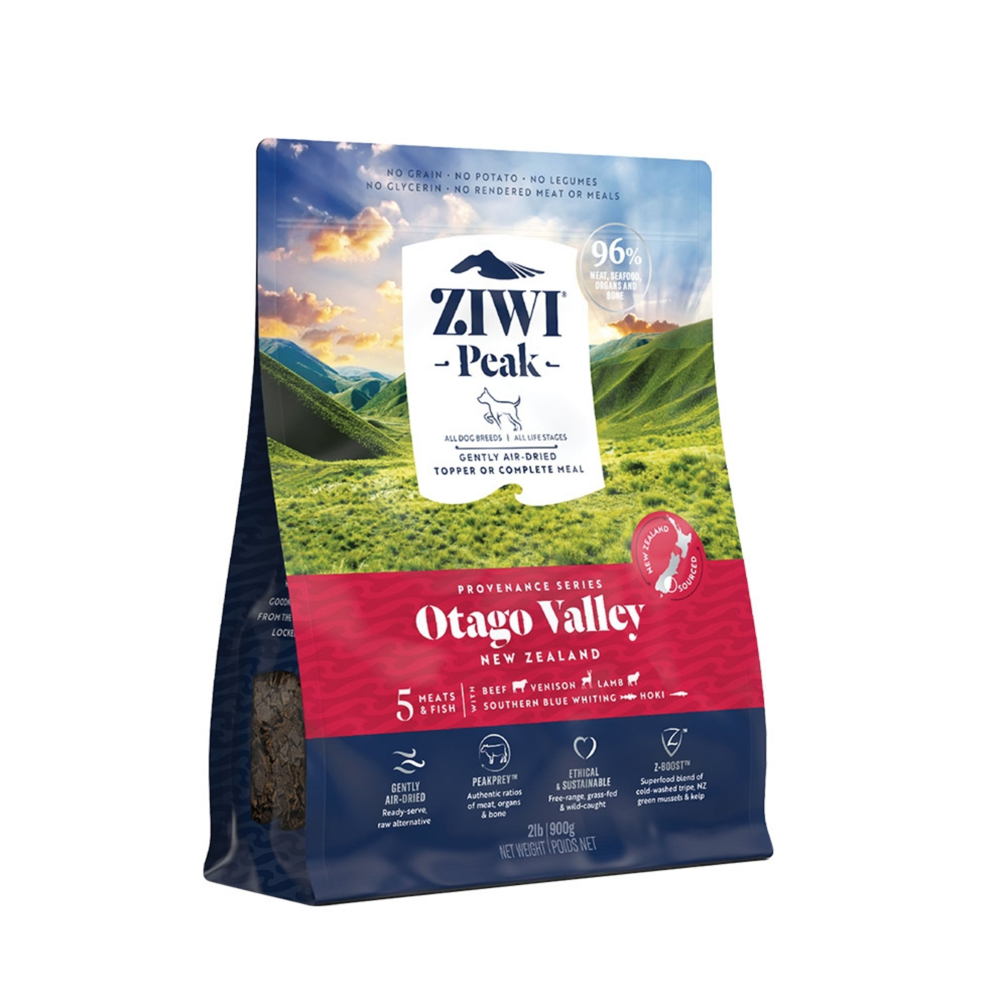 ZIWI Air-Dried Otago Valley Recipe for Cats | 思源系列風乾貓糧 奧塔哥山谷配方