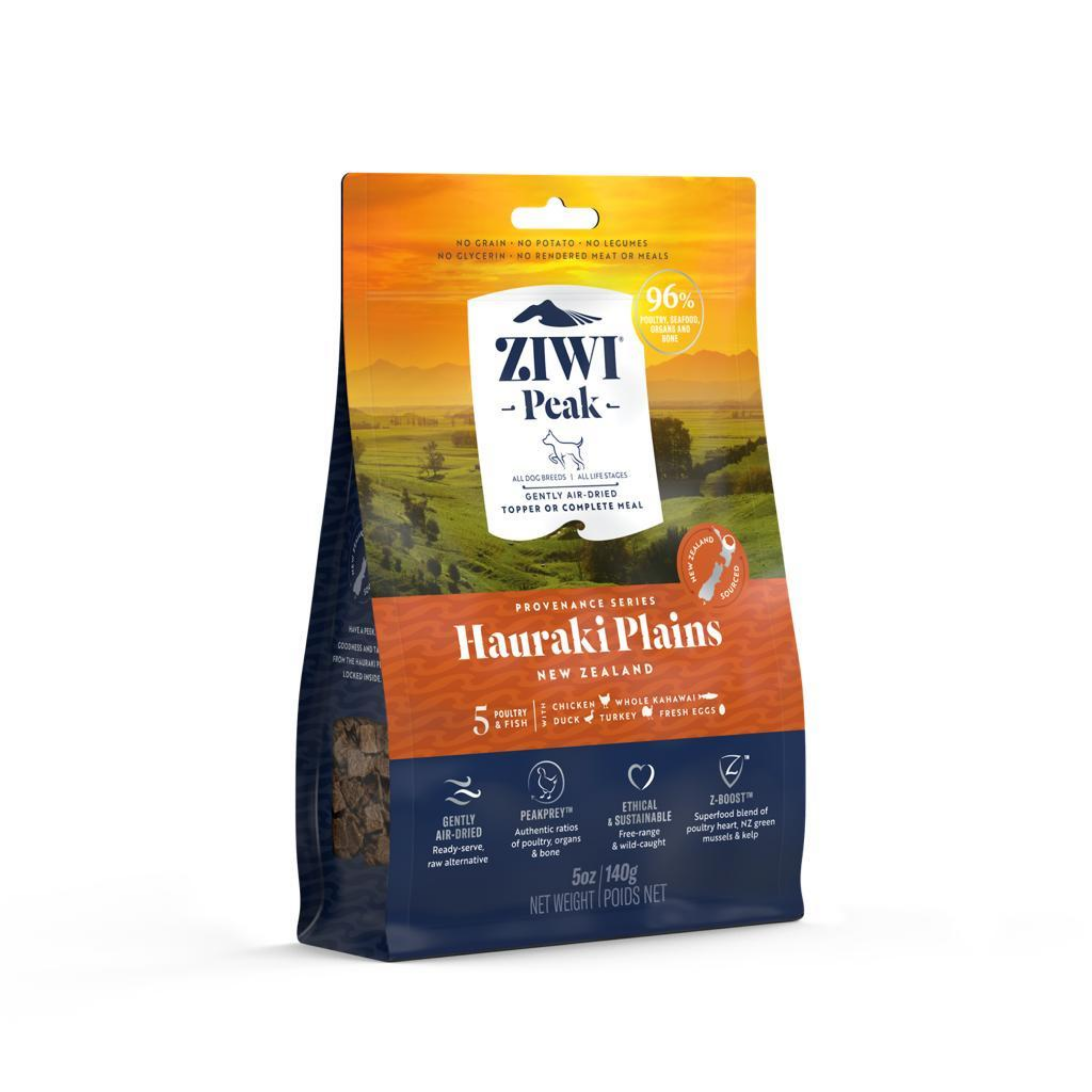 ZIWI Air-Dried Hauraki Plains Recipe for Dogs | 思源系列風乾狗糧 豪拉基平原配方