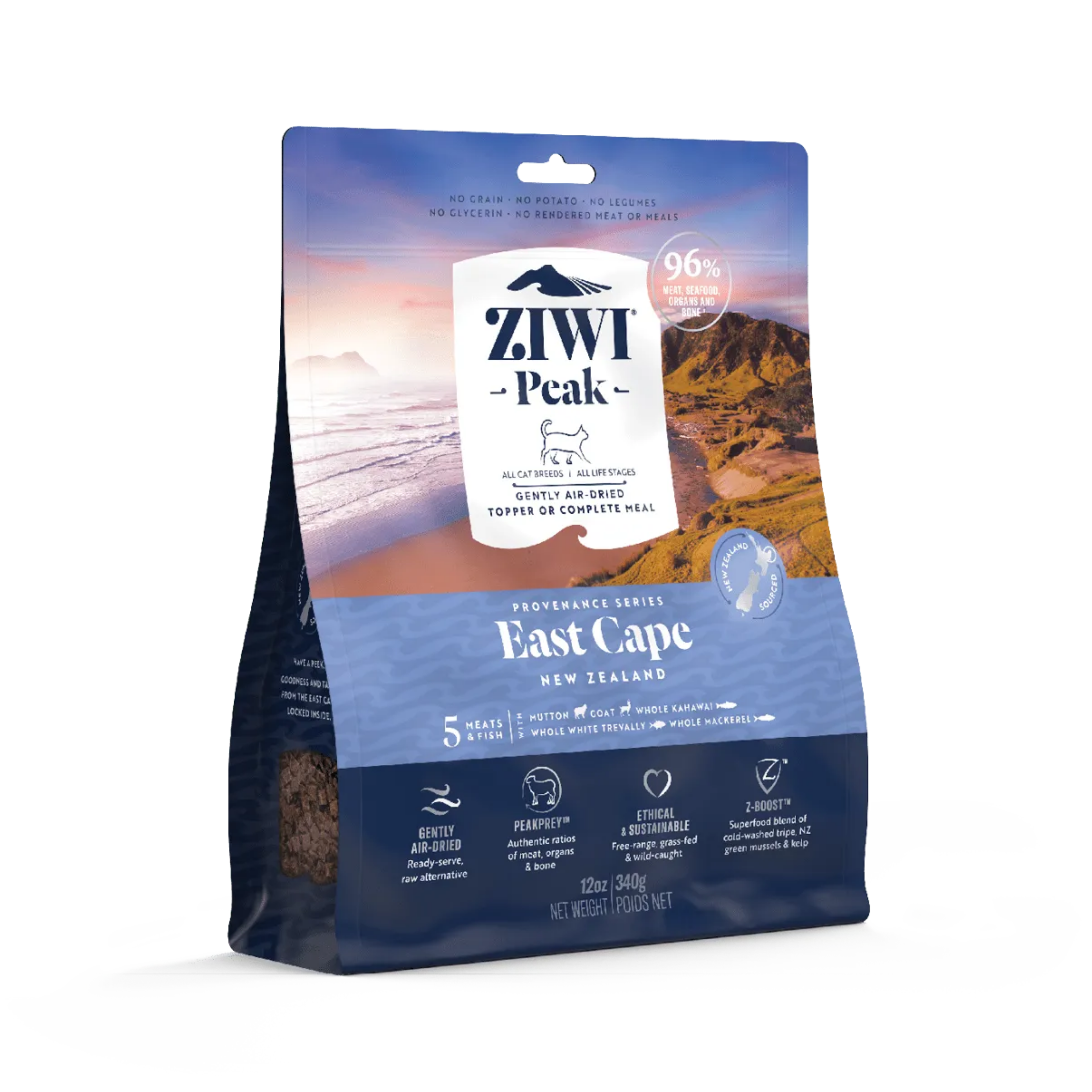 ZIWI Air-Dried East Cape Recipe for Cats | 思源系列風乾貓糧 東角配方