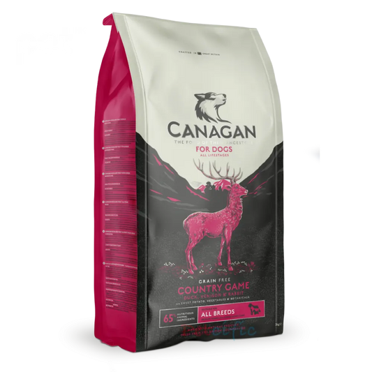 Canagan - Country Game For Dogs | 無穀物田園野味配方 (全犬) Canagan