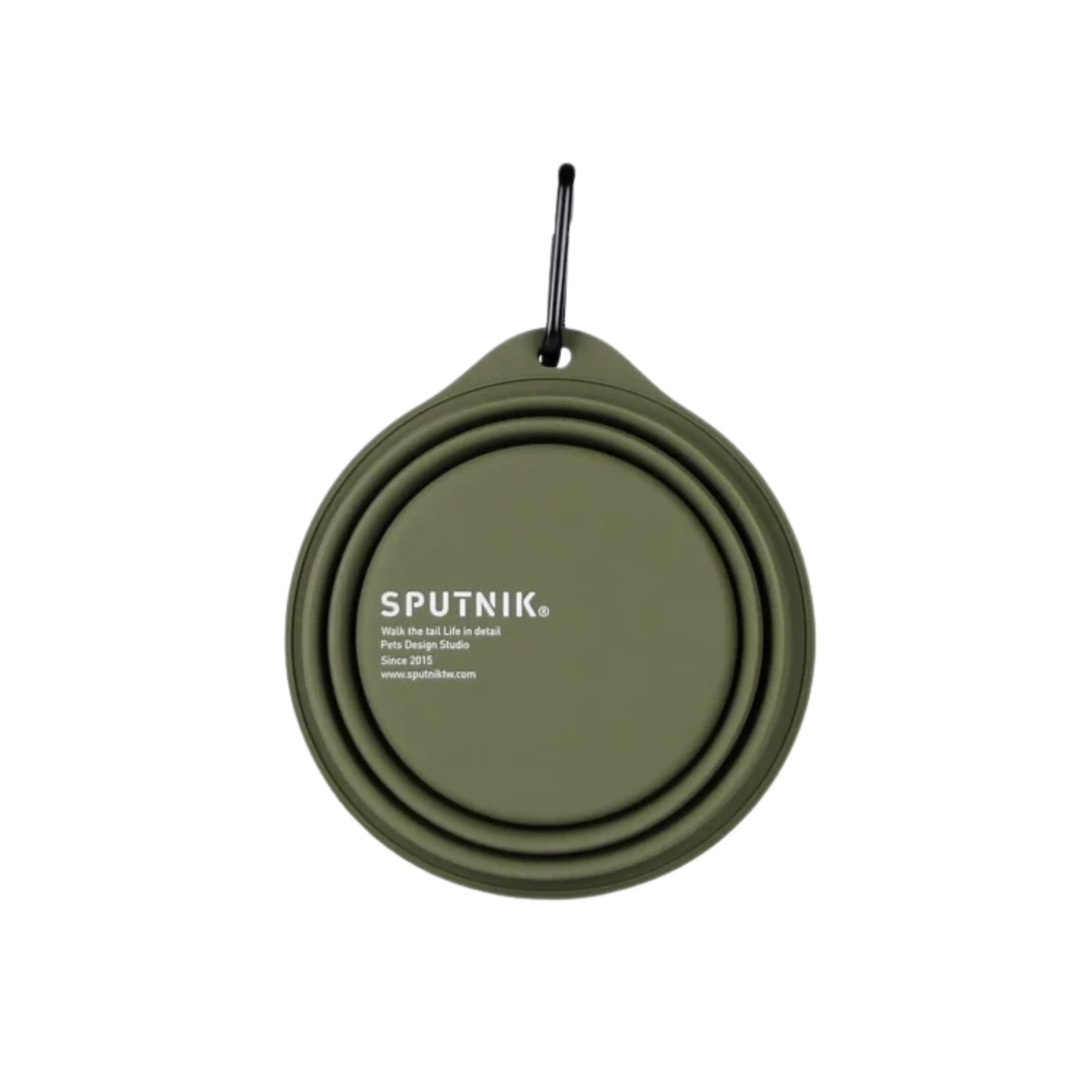 Collapsible Bowl 寵物折疊碗 (綠Green) SPUTNIK