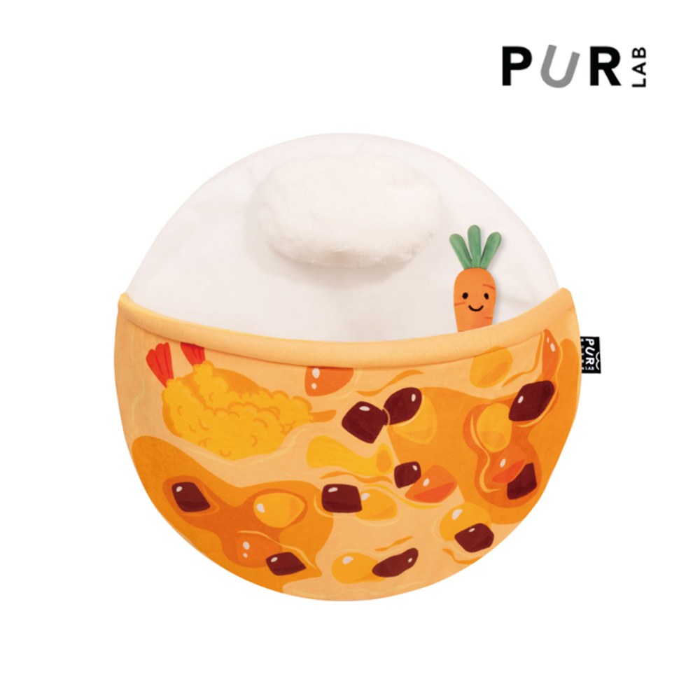 PurLab Curry Rice Pet Bed PurLab 寵物窩 (咖哩飯)