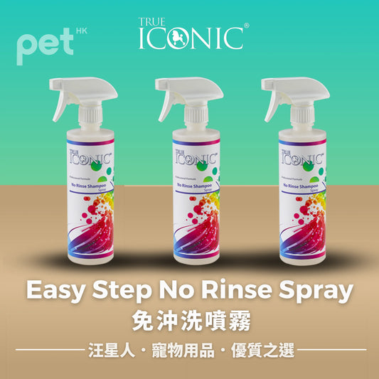 Easy Step No Rinse Spray 免沖洗噴霧500ml TRUE ICONIC