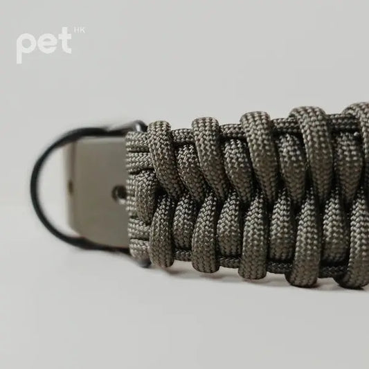 FOSSIL ORIGINAL - HANDWOVEN PARACORD COLLAR 頸帶 Lambwolf