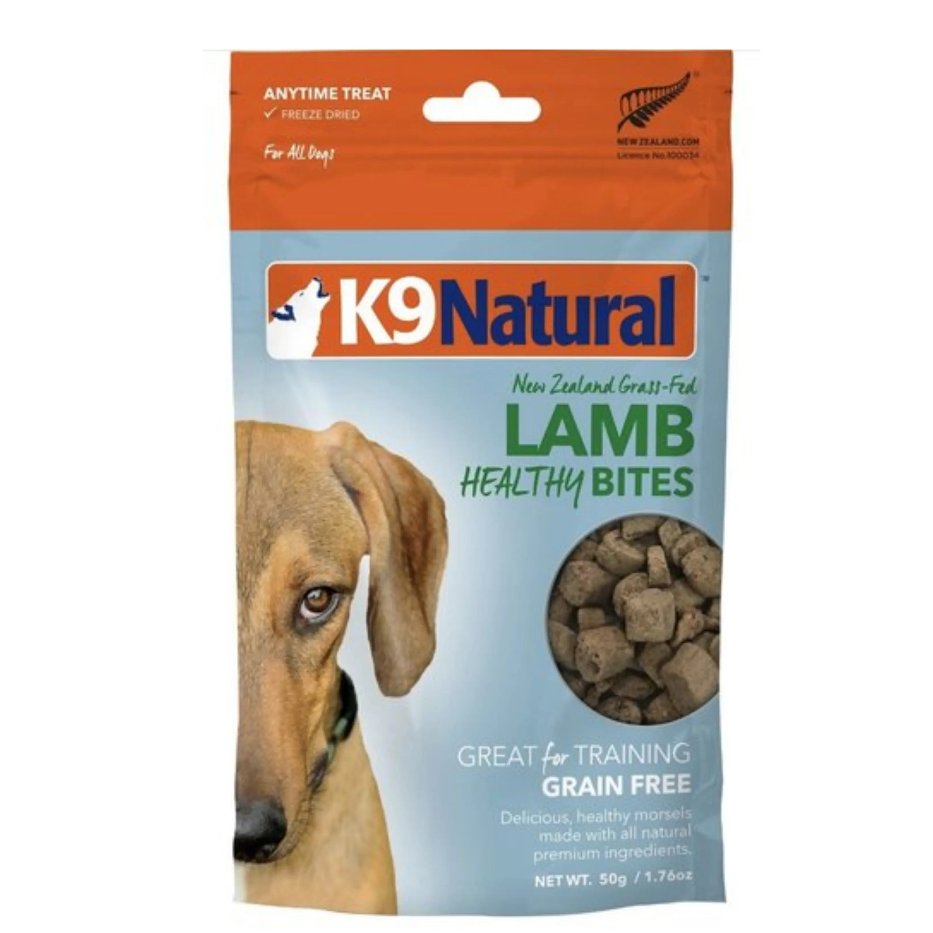 K9 Natural - Lamb Healthy Bites | 凍乾健康狗零食 - 羊肉 K9 Natural