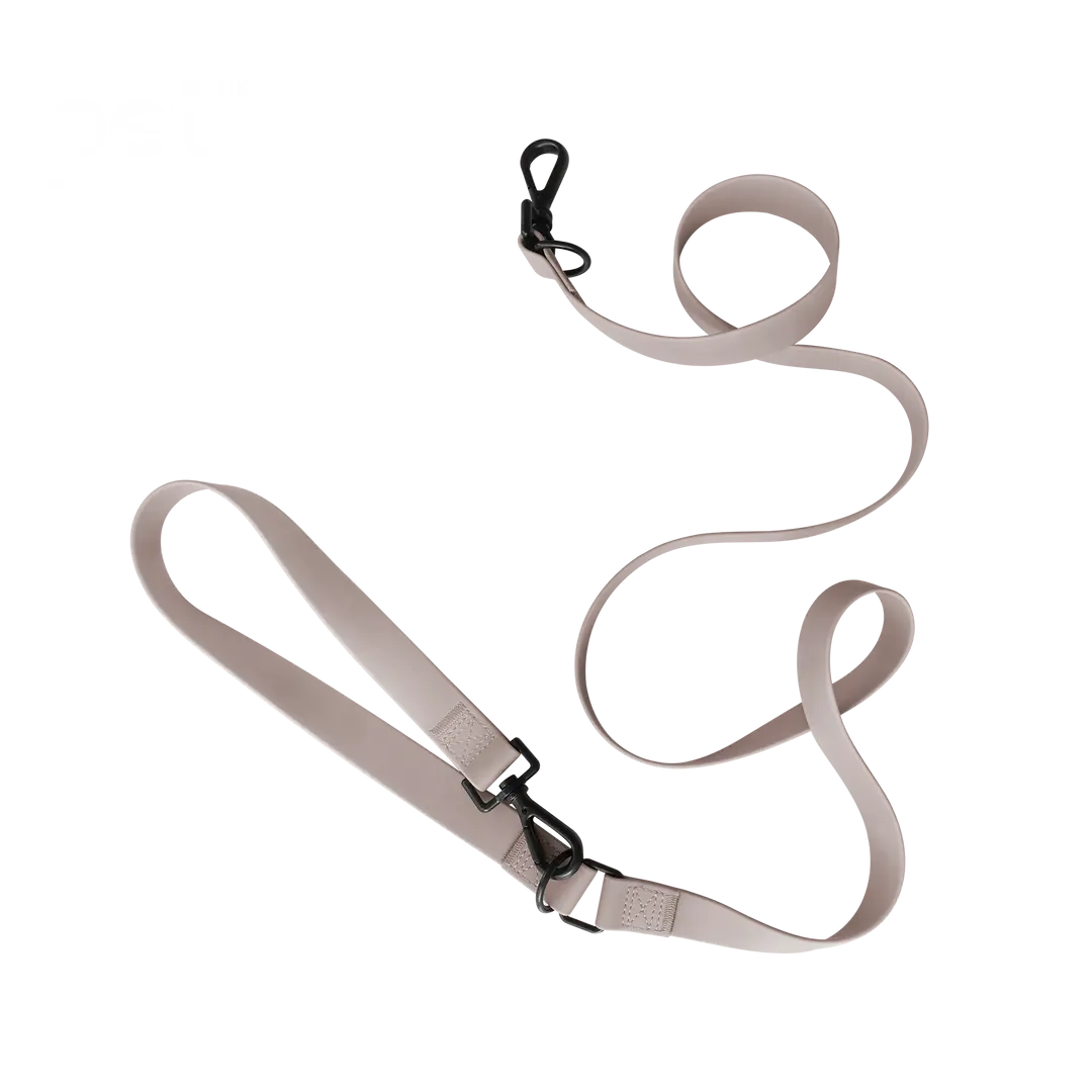 MELLEM wide 牽引繩 - 2.5cm wide // all weather convertible leash / 6ft or 180cm max Lambwolf