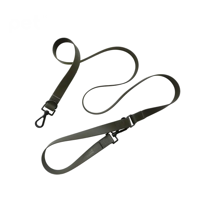 MELLEM wide 牽引繩 - 2.5cm wide // all weather convertible leash / 6ft or 180cm max Lambwolf