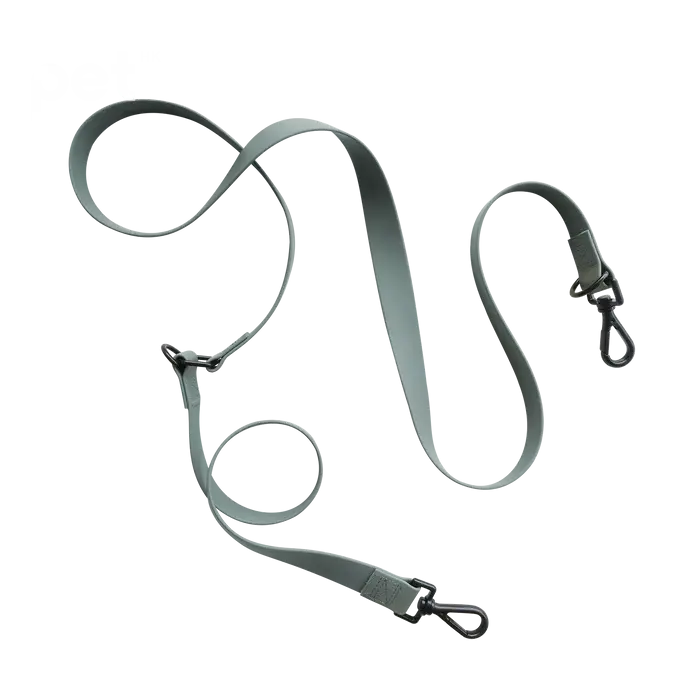 MELLEM wide 牽引繩 - 2.5cm wide // all weather convertible leash / 6ft or 180cm max Lambwolf