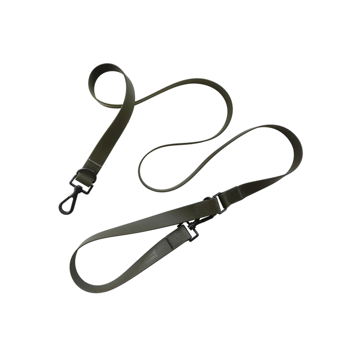 MELLEM wide 牽引繩 - 2.5cm wide // all weather convertible leash / 6ft or 180cm max