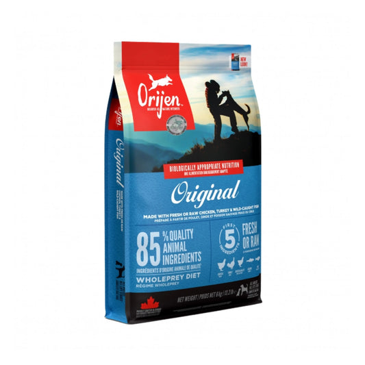 ORIJEN ORIGINAL DRY DOG FOOD 無穀物雞肉 (成犬) 配方 Orijen