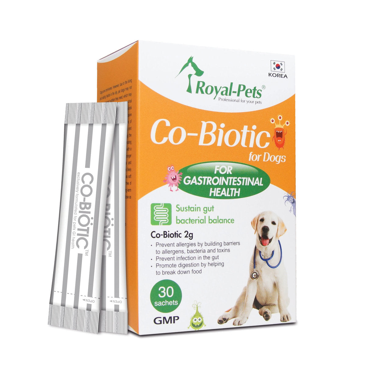 Co-Biotic for Dogs 30 sachets 犬用腸胃益生素 30小包