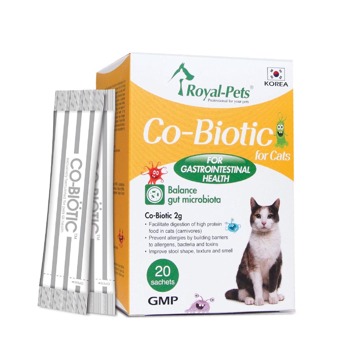 Co-Biotic for Cats 20 sachets 貓用腸胃益生素 20小包 送一盒 貓用腸胃益生素