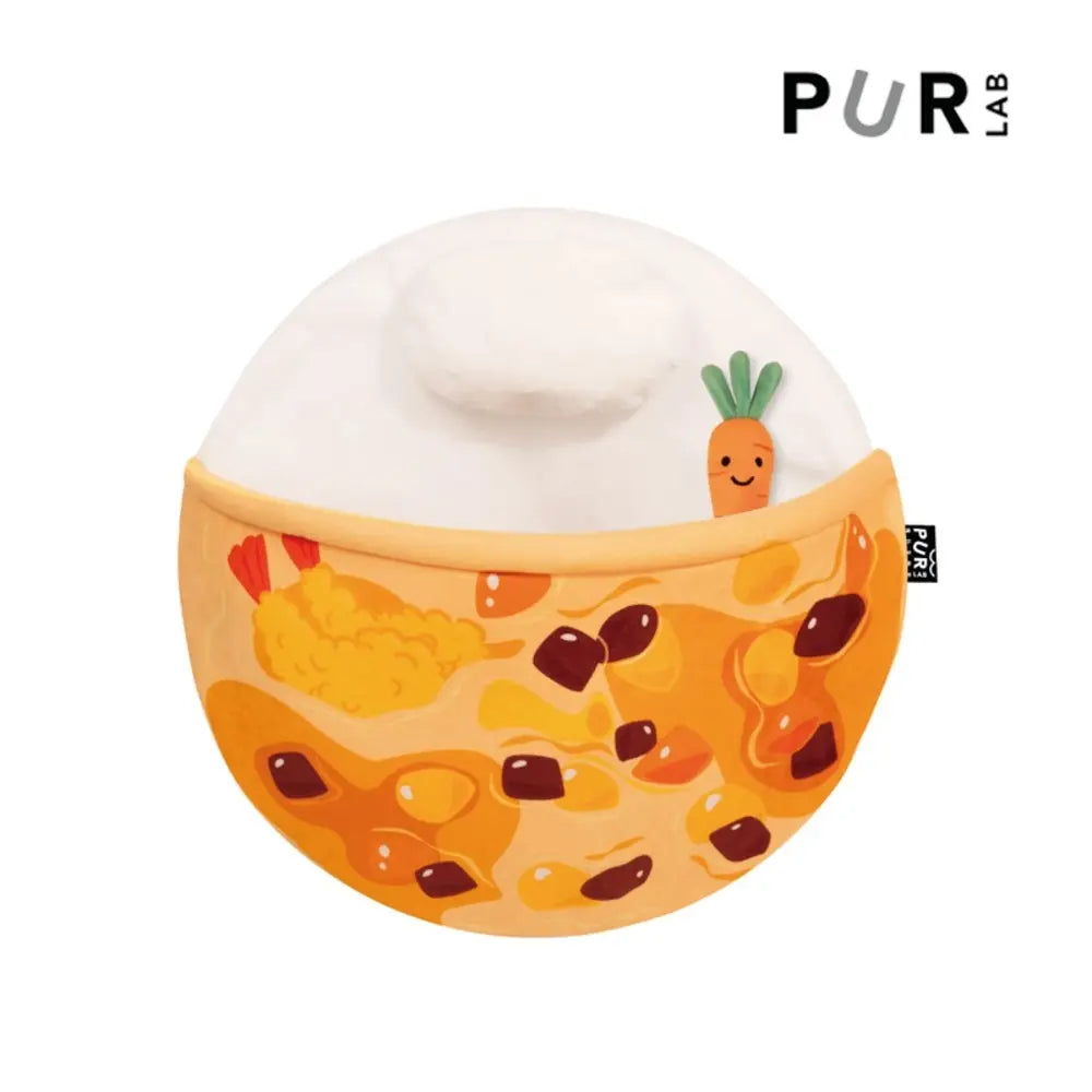 PurLab Curry Rice Pet Bed PurLab 寵物窩 (咖哩飯) thepethk