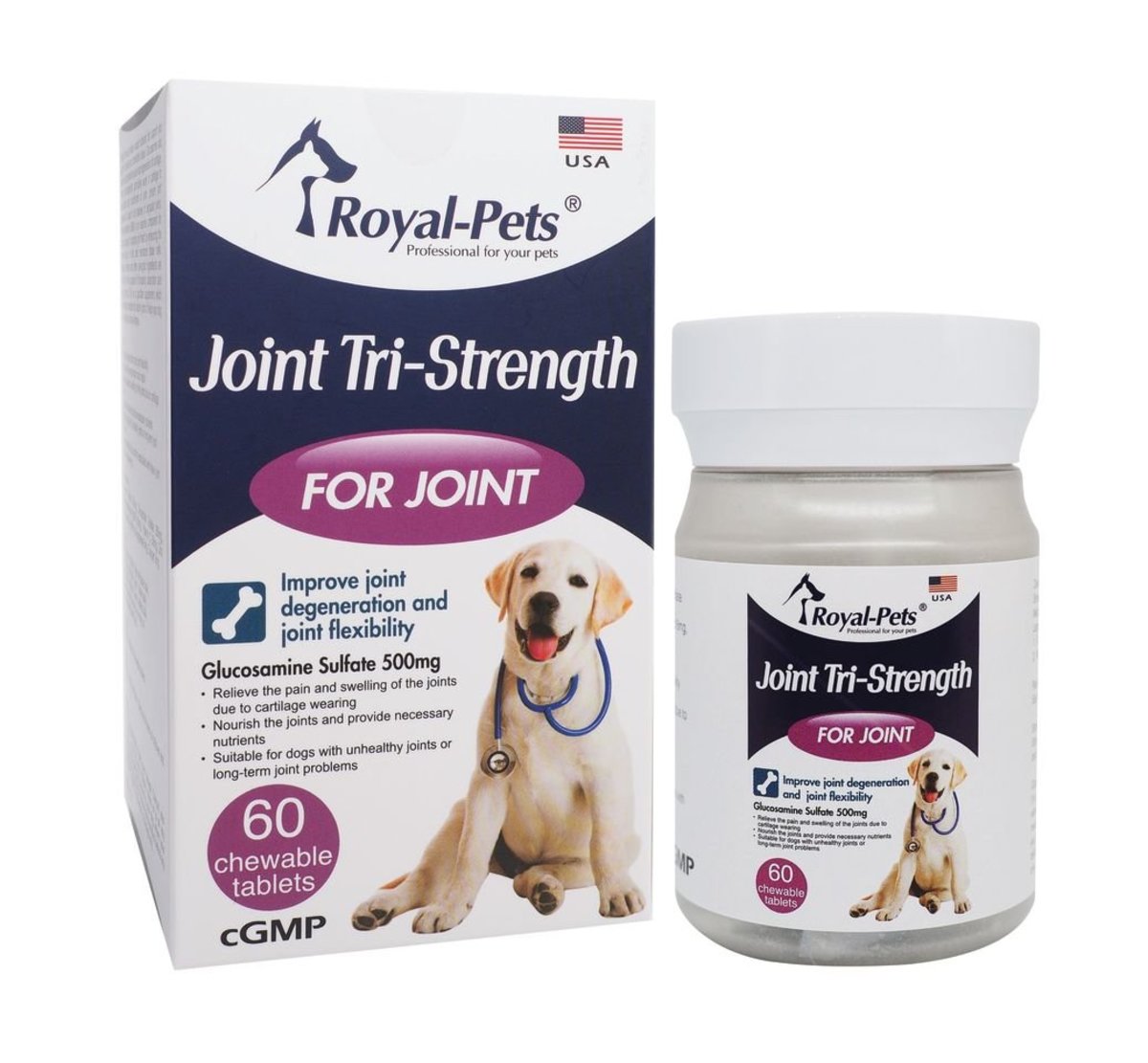 Joint Tri-strength (60 chewable tablets) 三效關節素 60粒咀嚼片