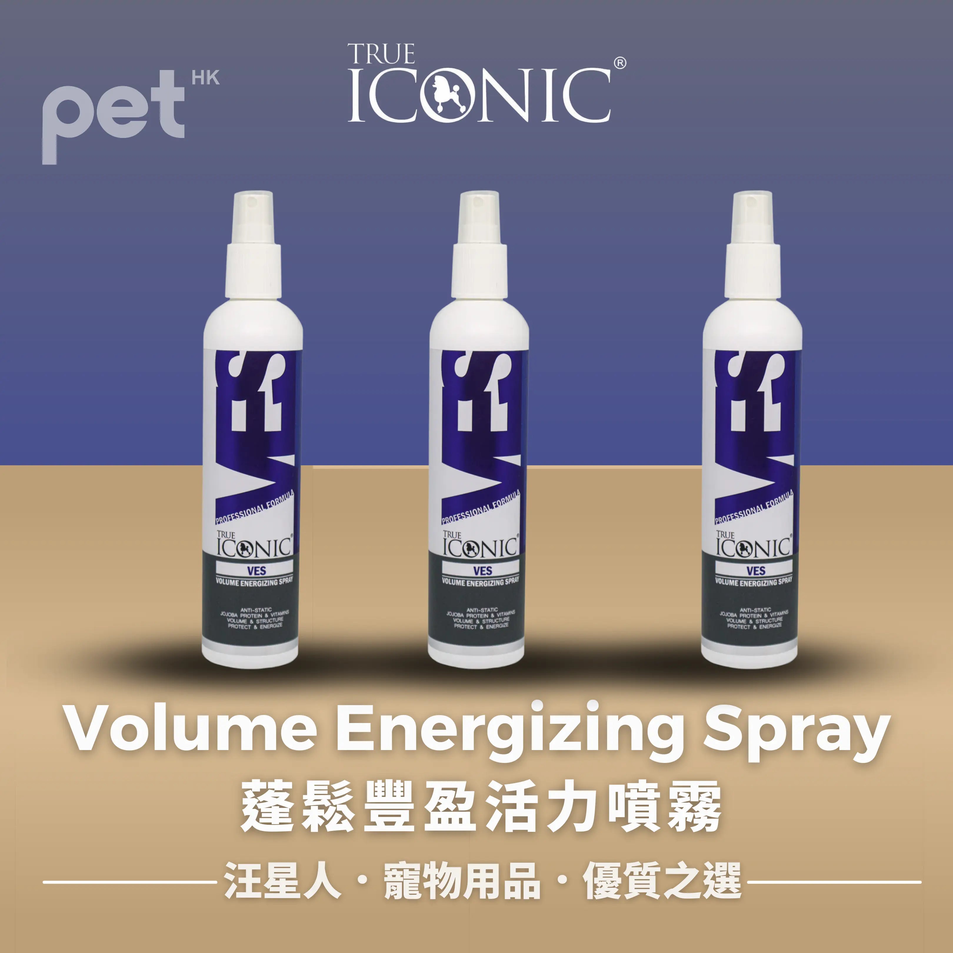 Volume Energizing Spray 蓬鬆豐盈活力噴霧 300ml TRUE ICONIC